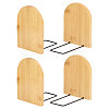 Wood Bookend Display Stands ODIS-CA0001-30-1