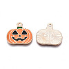 Alloy Enamel Pendants X-ENAM-Q442-013-RS-3