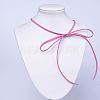 304 Stainless Steel Necklaces NJEW-JN02462-01-4