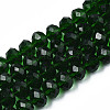 Glass Beads Strands X-EGLA-A034-T10mm-D24-4