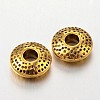 Tibetan Style Alloy Spacer Beads LS-TIBEB-R011-AG-LF-2