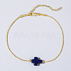 Synthetic Turquoise Beaded Bracelets NC0335-2-1