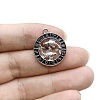 Constellation Themes Alloy Rhinestone Pendants PW-WG6B97D-05-1