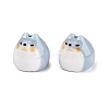 Handmade Porcelain Beads PORC-Q008-13B-1