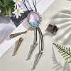 SUPERFINDINGS DIY Bolo Tie End Making Finding Kit FIND-FH0005-94-3