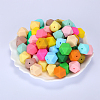 Hexagonal Silicone Beads SI-JX0020A-106-6
