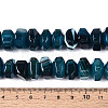 Natural Agate Beads Strands G-N356-01A-14-5