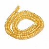 Cubic Zirconia Bead Strands ZIRC-G001-01F-3
