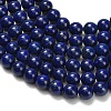 Natural Lapis Lazuli Beads Strands G-L642-B05-6mm-4