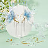 32Pcs 2 Colors Alloy Ear Cuff Findings FIND-UN0015-92-2
