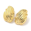 304 Stainless Steel Stud Earrings EJEW-G367-06G-1
