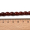 Natural Carnelian Beads Strands G-F801-F01-02-5