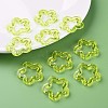 Transparent Acrylic Beads MACR-S373-24-B06-6