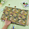 Japanese Style Cotton Fabric DIY-WH0504-889F-3
