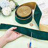 10 Yards Single Face Velvet Ribbons SRIB-WH0026-10A-3