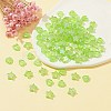 100Pcs 2 Style Eco-Friendly Transparent Acrylic Beads TACR-YW0001-86E-2