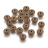 Tibetan Style Alloy Spacer Beads MLF0391Y-NF-1
