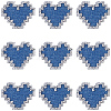 12Pcs Hotfix Glass Rhinestone DIY-CY0003-30B-1