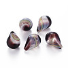 Transparent Handmade Blown Glass Globe Beads GLAA-T012-03-1