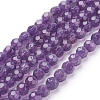 Natural Amethyst Beads Strands L-G-C073-6mm-3-1