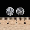 Transparent Acrylic Beads OACR-Q015-02B-4