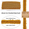 13M Metallic Yarn Ribbons OCOR-WH0058-59A-2