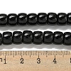 Opaque Glass Beads Strands X-GLAA-NH0002-B02-3