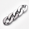 UV Plating ABS Plastic Linking Rings CCB-S162-03B-3