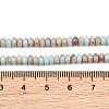 Synthetic Aqua Terra Jasper  Beads Strands X-G-S366-102A-8