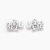 Tibetan Style Alloy Pendants EA9098Y-1