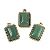 Natural Green Aventurine Pendants STAS-K291-04G-05-1