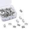 Iron Ribbon Crimp Ends IFIN-YW0001-13P-LF-1