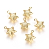 Brass Pendants KK-G389-03G-1