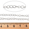 Brass Curb Chains KK-P304-02A-P-2