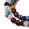 Natural & Synthetic Mixed Gemstone Beads Strands GG-CBAA998-A01-3mm-4