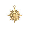 304 Stainless Steel Pendants STAS-OY005-66G-1