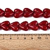 Handmade Lampwork Beads Strands LAMP-Q041-05E-4
