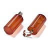Natural Red Agate(Dyed & Heated) Pendants G-B127-17P-06-2