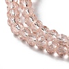 Glass Beads Strands EGLA-A034-T3mm-D21-2