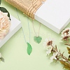 60Pcs 6 Style Transparent & Frosted & Opaque Acrylic Pendants FACR-YW0001-01-7