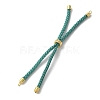 Adjustable Nylon Cotton Cord Making OCOR-S002-01Q-2
