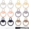 12Pcs Alloy Zipper Puller FIND-NB0002-12-1