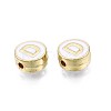 Alloy Enamel Beads ENAM-N052-006-01D-RS-3