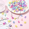 400Pcs Opaque Resin Beads RESI-CJ0005-14-6