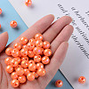 Opaque Acrylic Beads MACR-S370-D10mm-A11-5