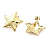 304 Stainless Steel Stud Earrings for Women LS-EJEW-K271-03A-G-5