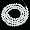 Electroplate Glass Beads Strands EGLA-A034-P6mm-A23-5