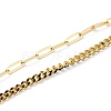 Chain Necklaces NJEW-JN03229-5