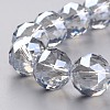 Electroplate Glass Bead Strands EGLA-J140-PL01-16mm-3