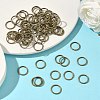 Iron Open Jump Rings IFIN-ZX011-AB-NF-5